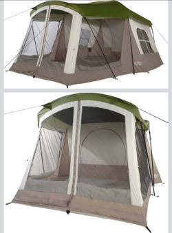 Wenzel Klondike 8-Person Tent (Green)