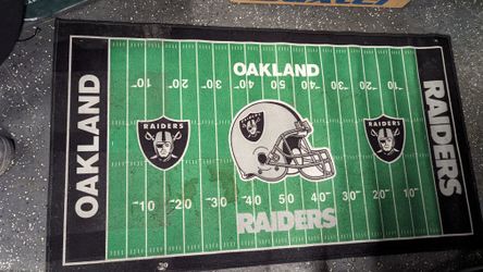 Raiders Rug