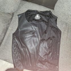 Leather Vest