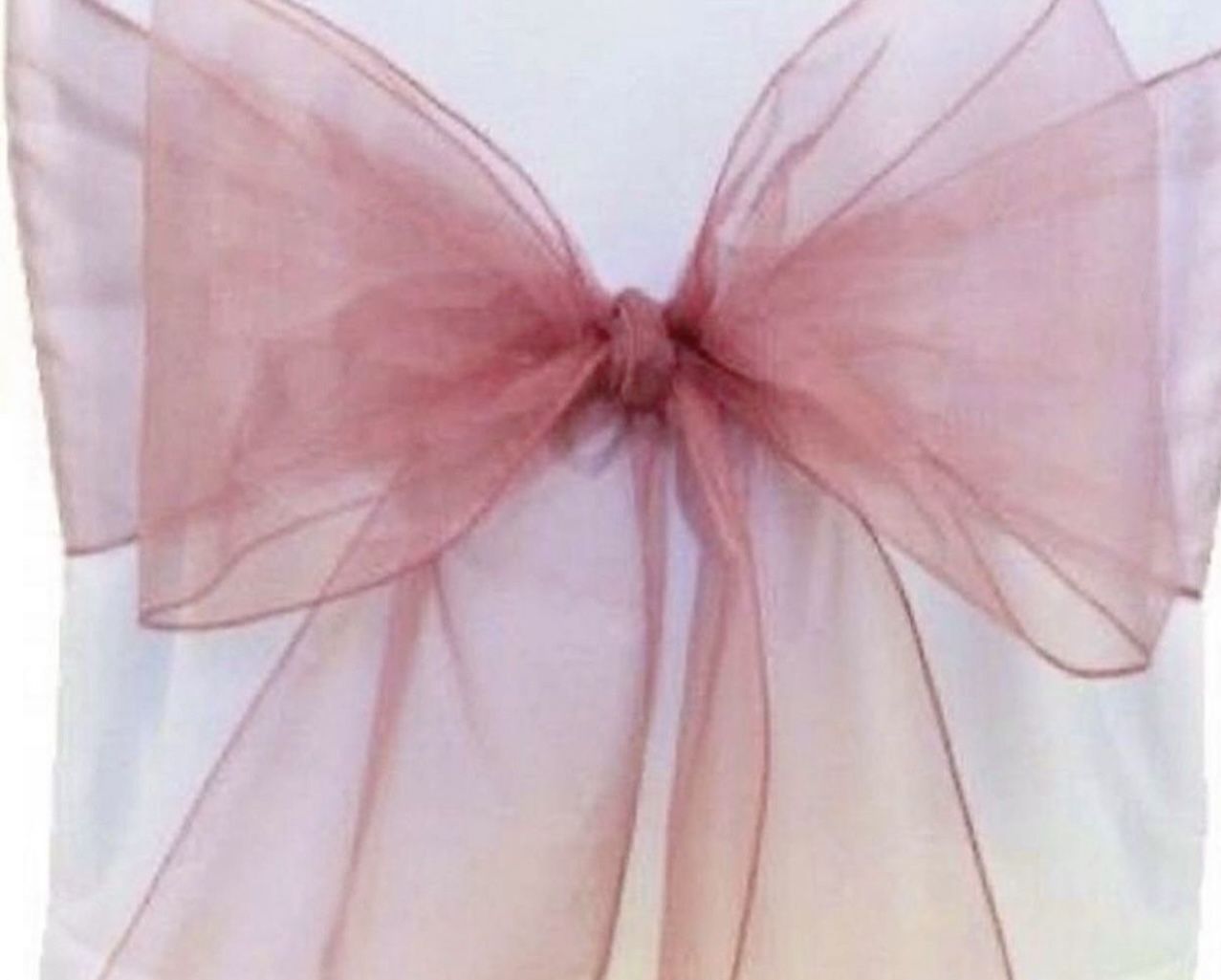 Dusty Rose Bows