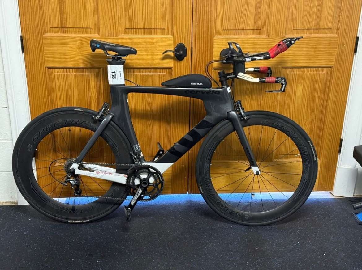 Cervelo P3 bike