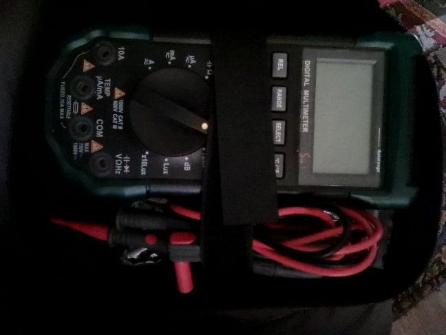 Cen-tech Multimeter P98674