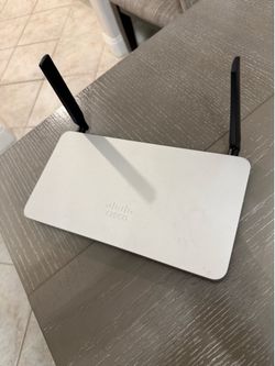 Cisco Meraki MX68CW Security Appliance Router Firewall LTE - Untested