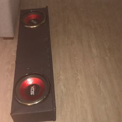 Under seat Subwoofers  12inch