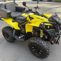 2019 Can Am Renegade 570 4x4