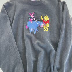 Vintage Winnie The Pooh Sweater 