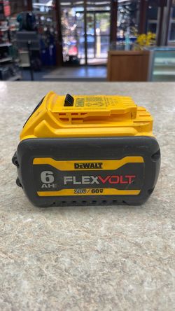 Dewalt DCB606 flexvolt 20v/60v Max lithium ion battery pack. 70518803