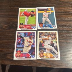 Baseball Cards 