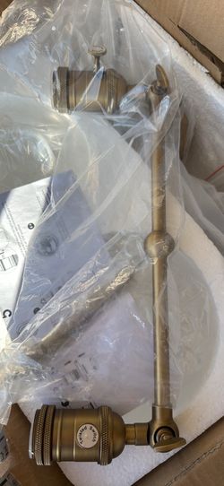 Vintage 2 Lights Lamp