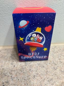 BT21 McDonalds Spaceship, New in Box