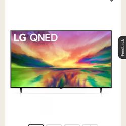 75 Inch Class TV LG URA Series QNED80 4K