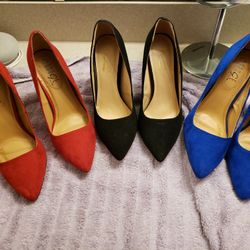 Trio Classy Dress Heels Size 7.5 