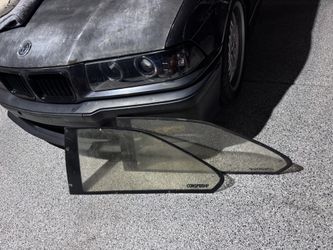 BMW POLYCARBONATE REAR SIDE WINDOW KIT