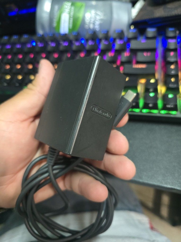 Authentic Original Nintendo Switch Charger