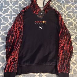Puma Formula 1 Red Bull Racing Hoodie Mens XL
