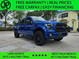 2017 Ford F150 Super Cab