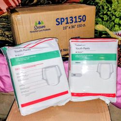 "NEW" Cardinal Health" Youth Pants/Wings/Unisex 
S/M $15 Per Box