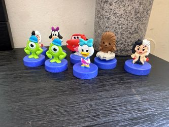 Disney Mini Figure Collection Set of 7