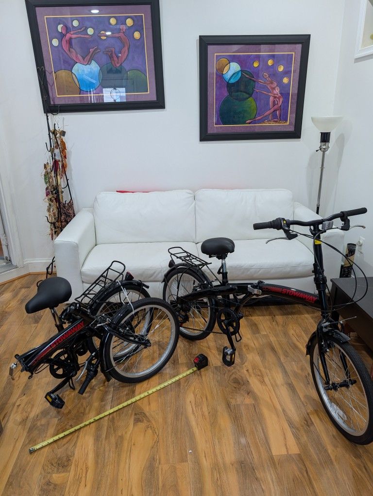 Foldable Bike, 5 Speed, Stowaway By Framed 