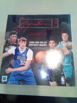 2025-26 Topps Signature Class Basketball Mega Box