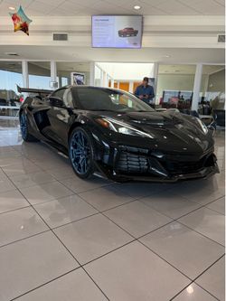2027 Corvette ZR1 Coupe 3LZ