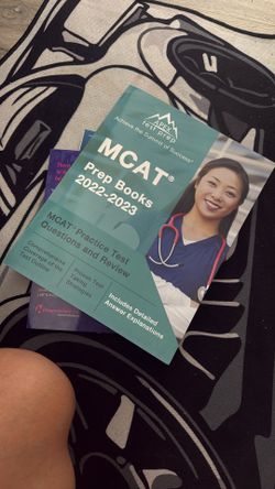 MCAT Prep Book