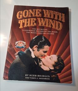 Vintage Gone with the Wind Book