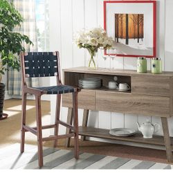 Counter Height Bar Stools - 4 Chairs 
