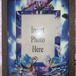 Dragon ball Z Led Shadow Box Frame 