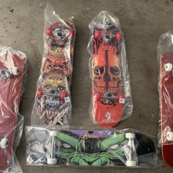 Prebuilt And Custom Skateboards 