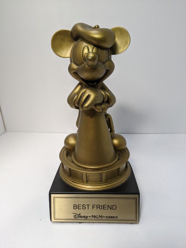 Walt Disney Hollywood Studios MGM Director Mickey Mouse Trophy “Best Friend”