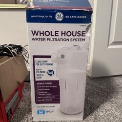 GE Whole House Water Filtration System GXWH40L