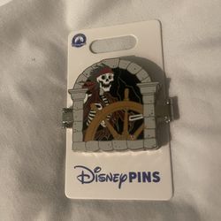 Disneyland Pirates Of The Caribbean Pin 