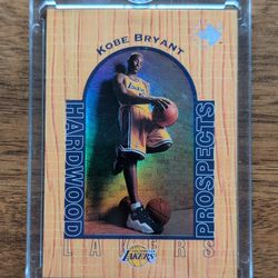 96-97 Upper Deck Kobe Bryant Rookie