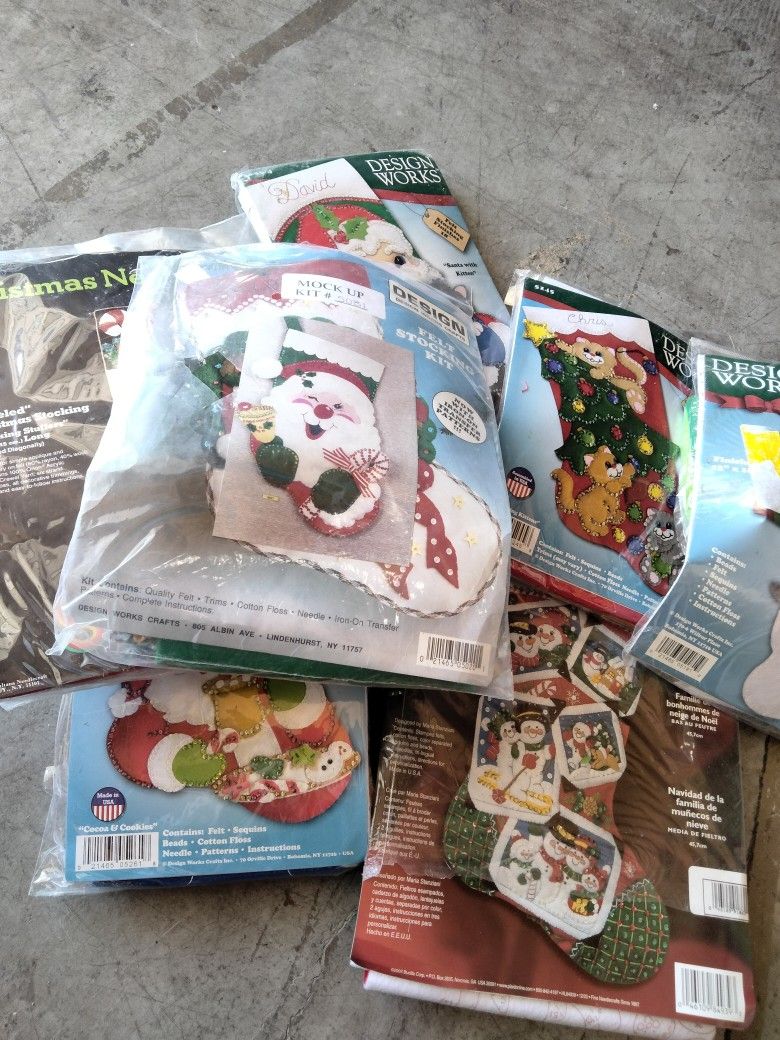 Make Your Own Stockings