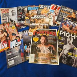 RARE EARLY MMA MAGAZINES 