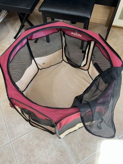 Dog Pop up playpen