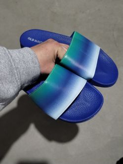 Old Navy Blue Sandals 3 different sizes — Brand New