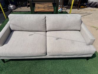 West Elm sofa