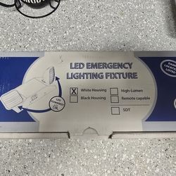 Lámpara de Emergencia LeED