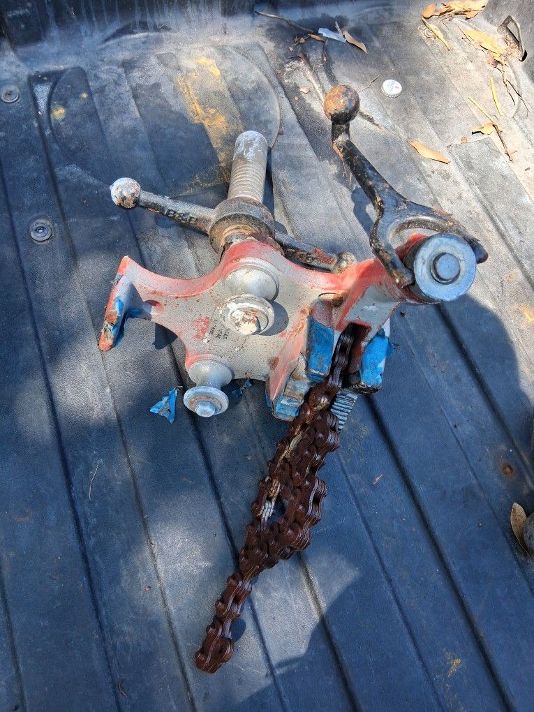Pipe Stand Pipe Vice 
