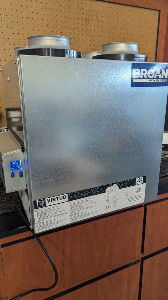 Broan AI Series ERV 130 CFM Energy Recovery Ventilator