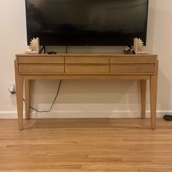 Harriman Wooden Console table With Drawers