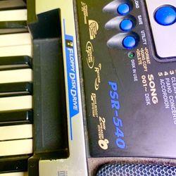 Yamaha Psr -540