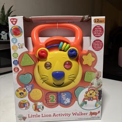 Little Lion Activity Walker 
