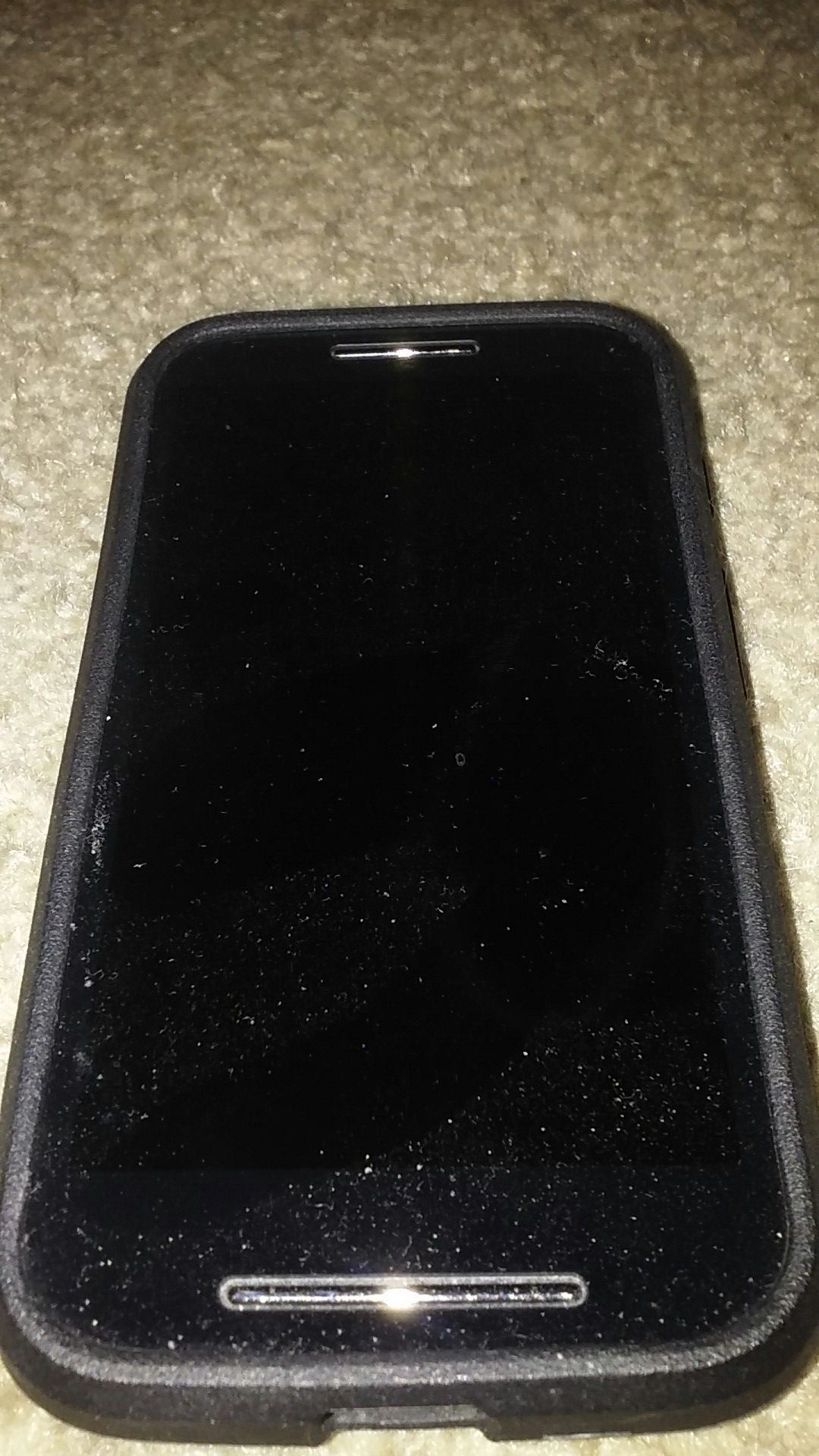 Tracfone Motorola Moto E.......doesn't get past the diagnostics screen.......selling for parts only