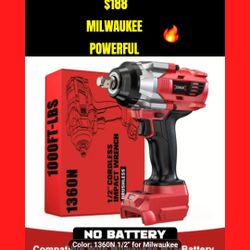 🐦‍🔥 MILWAUKEE IMPACT WRENCH DRIVER TOOLS STUBBY 