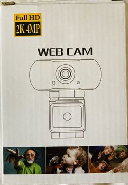 *BRAND NEW Web Cam 