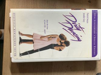 Dirty Dancing and Highlander VHS