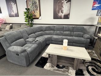 Gray Sofa Sectional